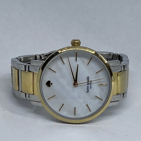 Kate Spade 0005 Women Gold Stainless Steel White Analog Dial Quartz Watch XX885 main image 10
